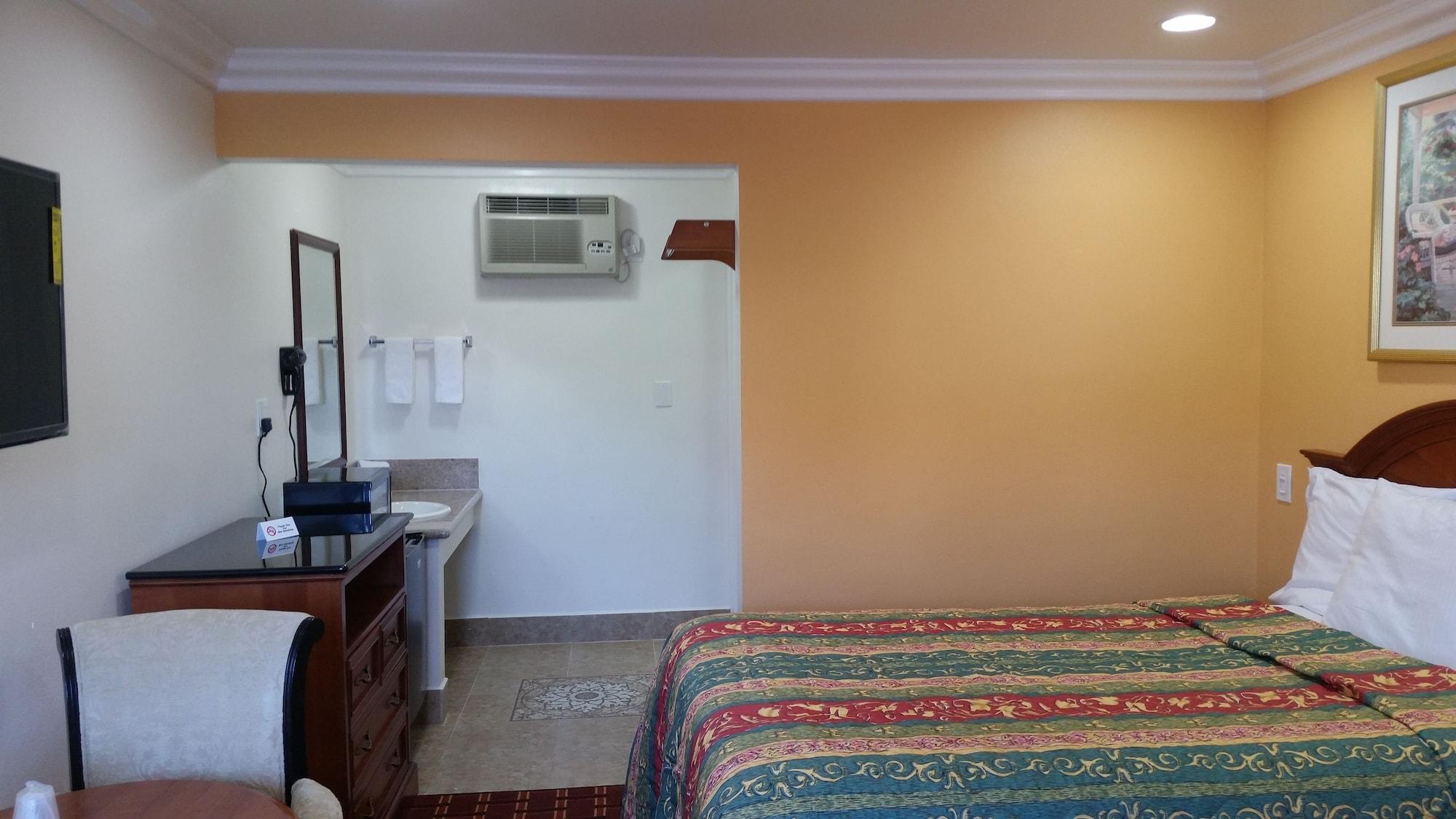 Kona Inn Motel Анагайм Екстер'єр фото