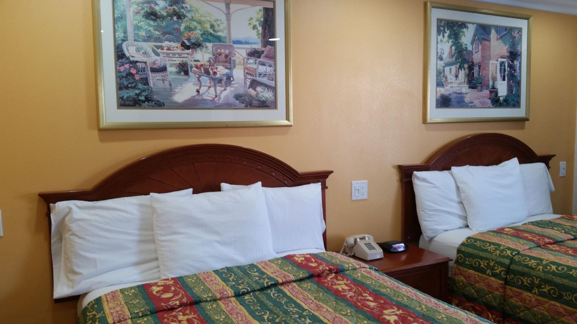 Kona Inn Motel Анагайм Екстер'єр фото
