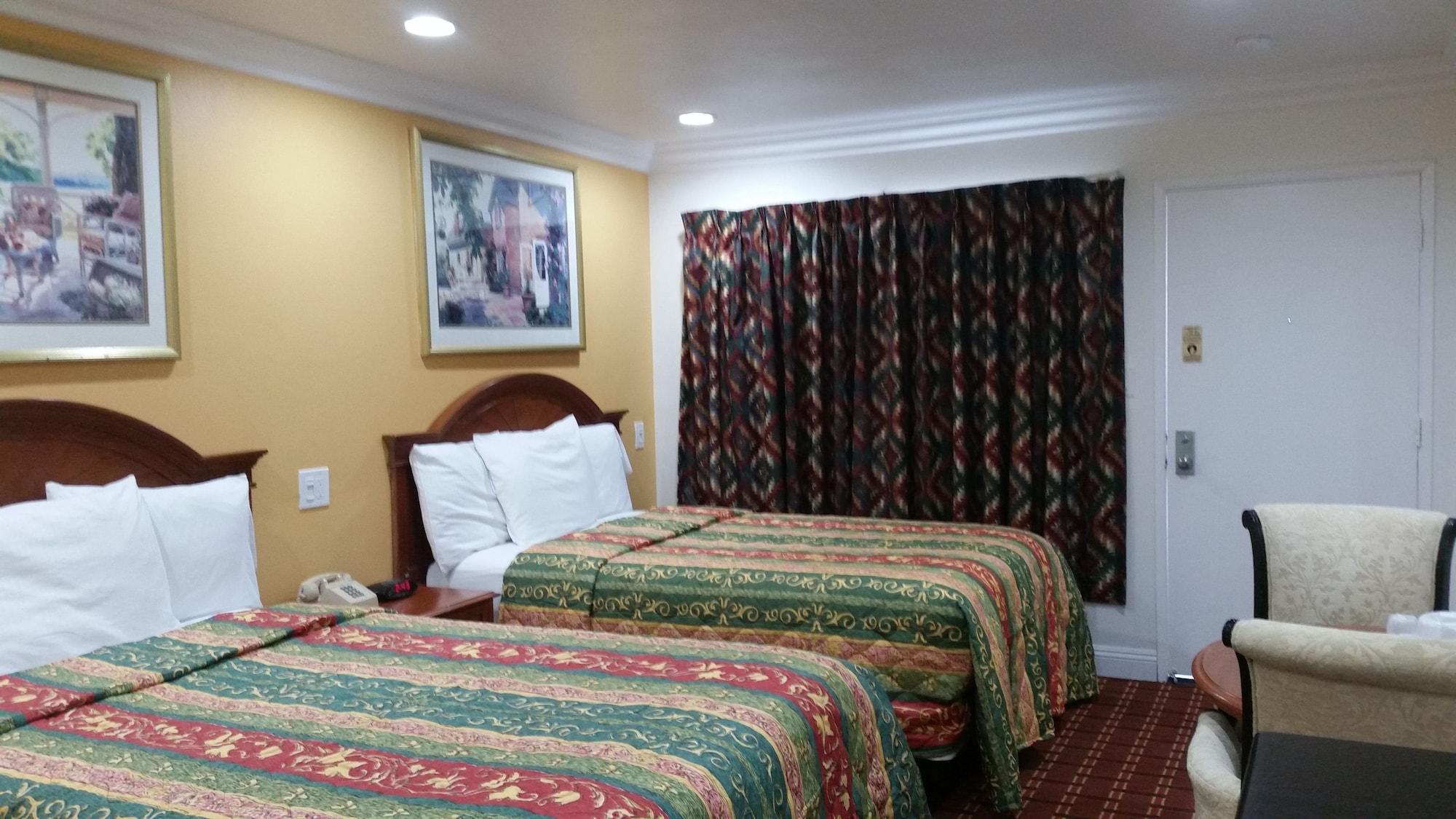 Kona Inn Motel Анагайм Екстер'єр фото