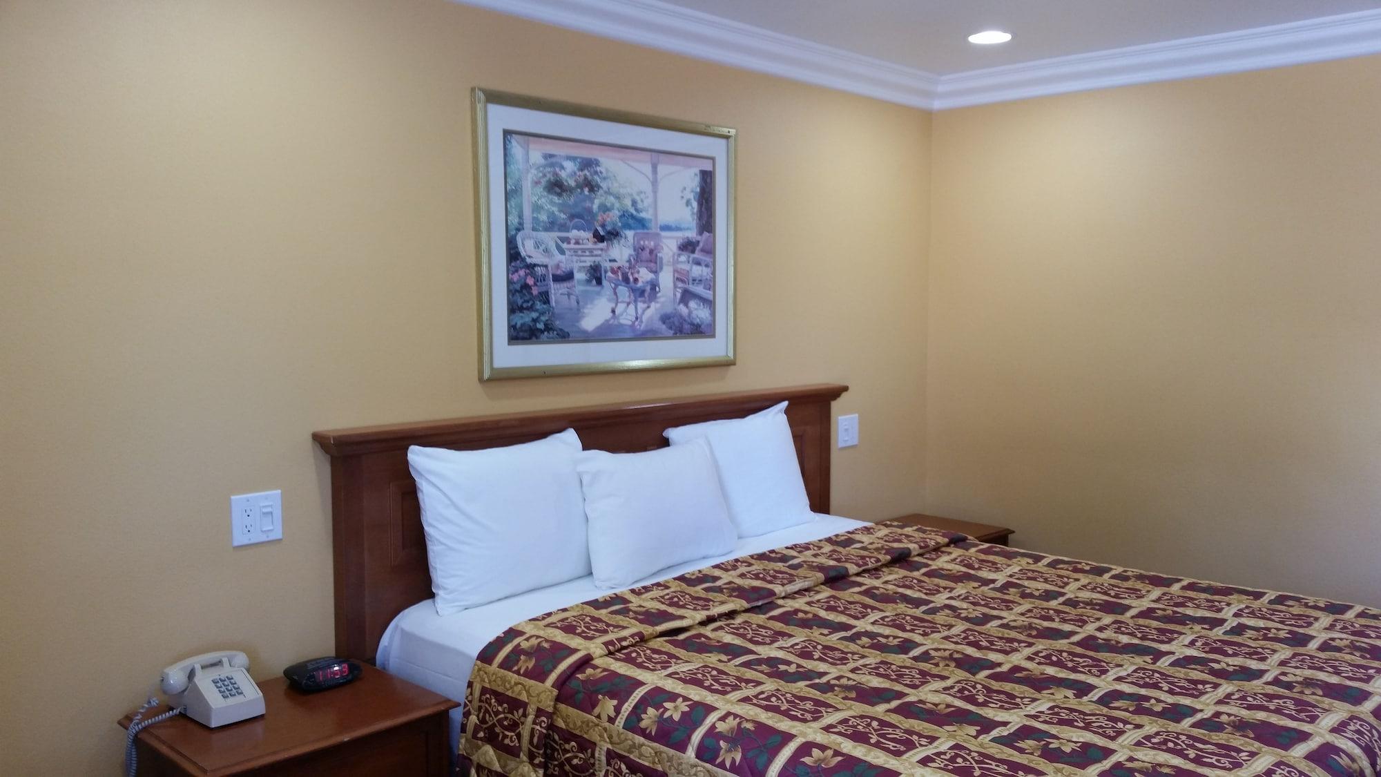 Kona Inn Motel Анагайм Екстер'єр фото