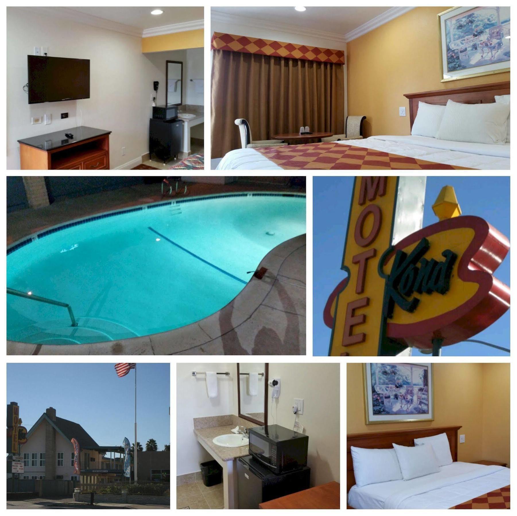 Kona Inn Motel Анагайм Екстер'єр фото